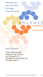 Mobile Screenshot of polyhedronlearning.com